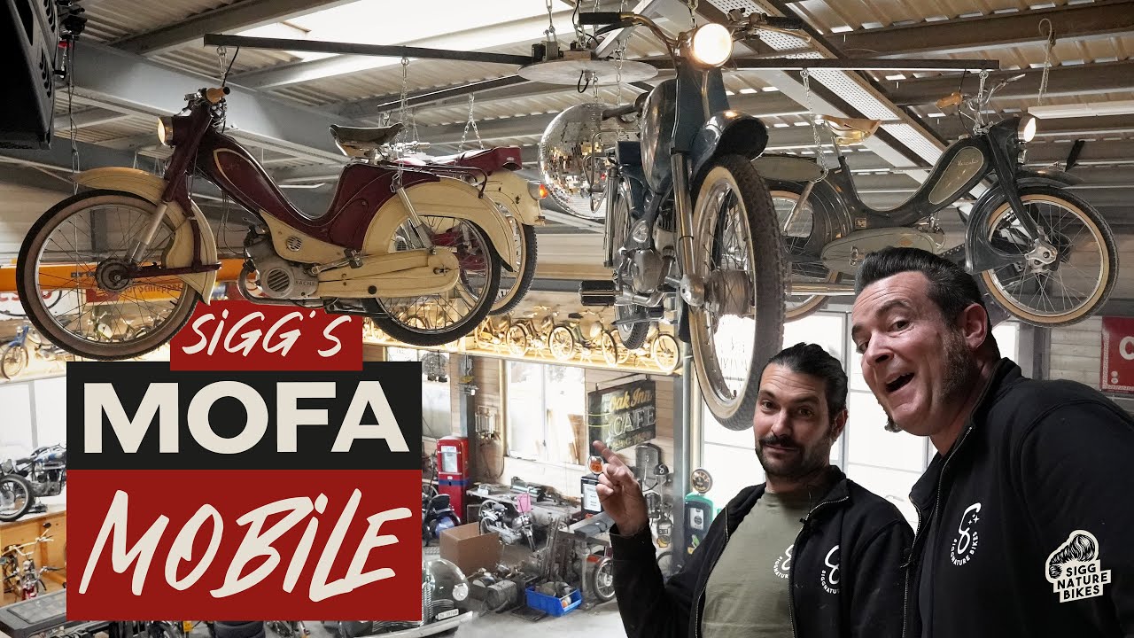 Mofa Mobile | ein Kronleuchter à la Siggnature