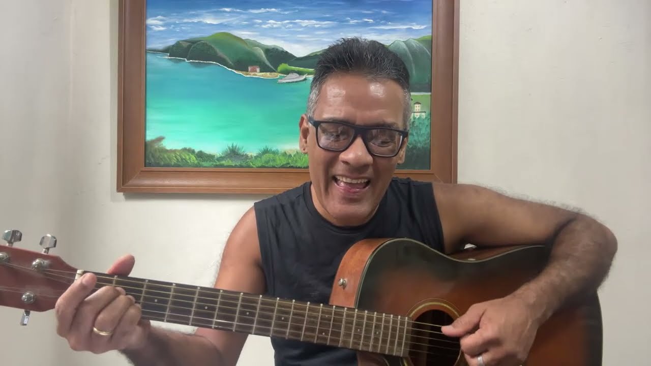 Espírito da Canção está ao vivo! Com Santana Mahan
