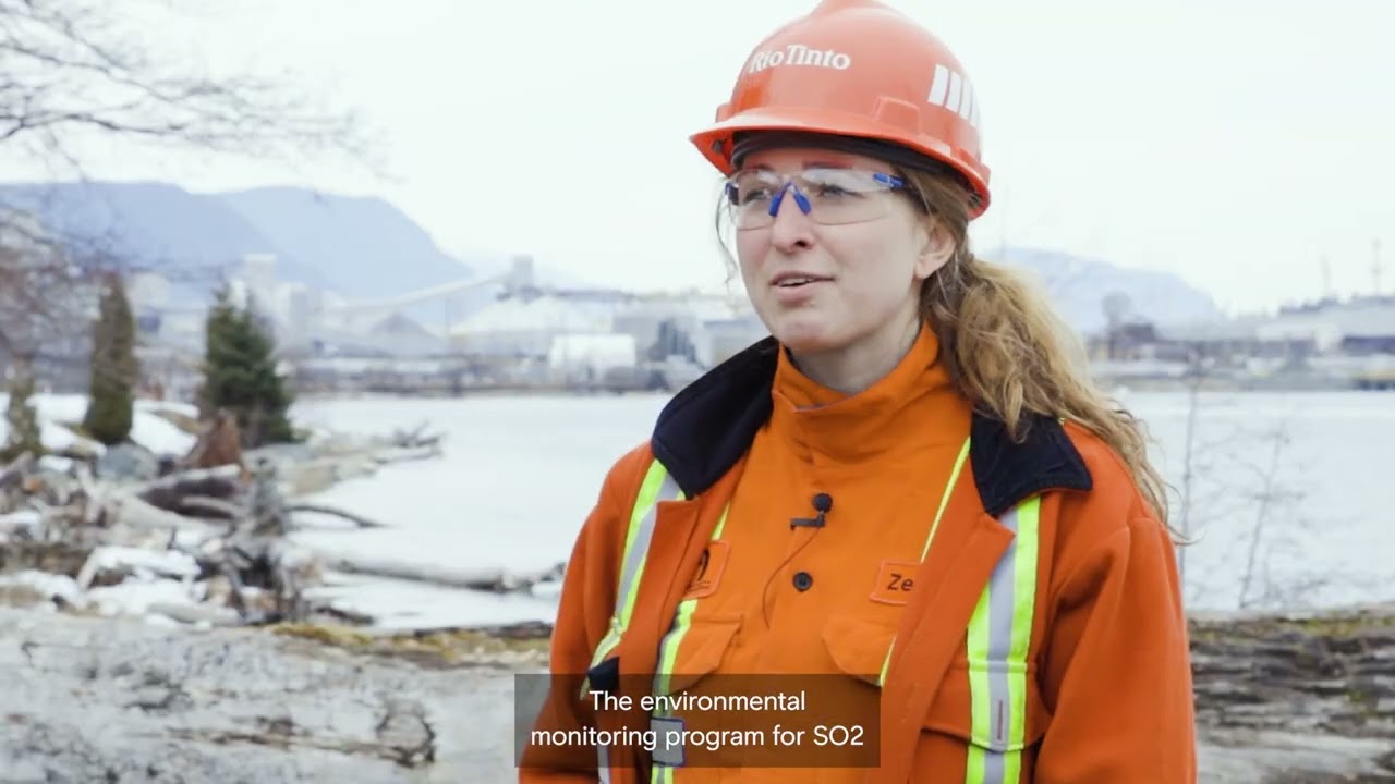 Rio Tinto | BC Works explains their world class SO2 Environmental Effects Monitoring Program