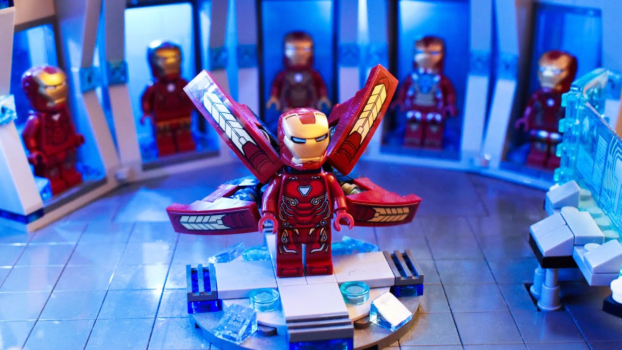 LEGO IRON MAN's was Stolen to Hatch Surprise Dinosaur Egg