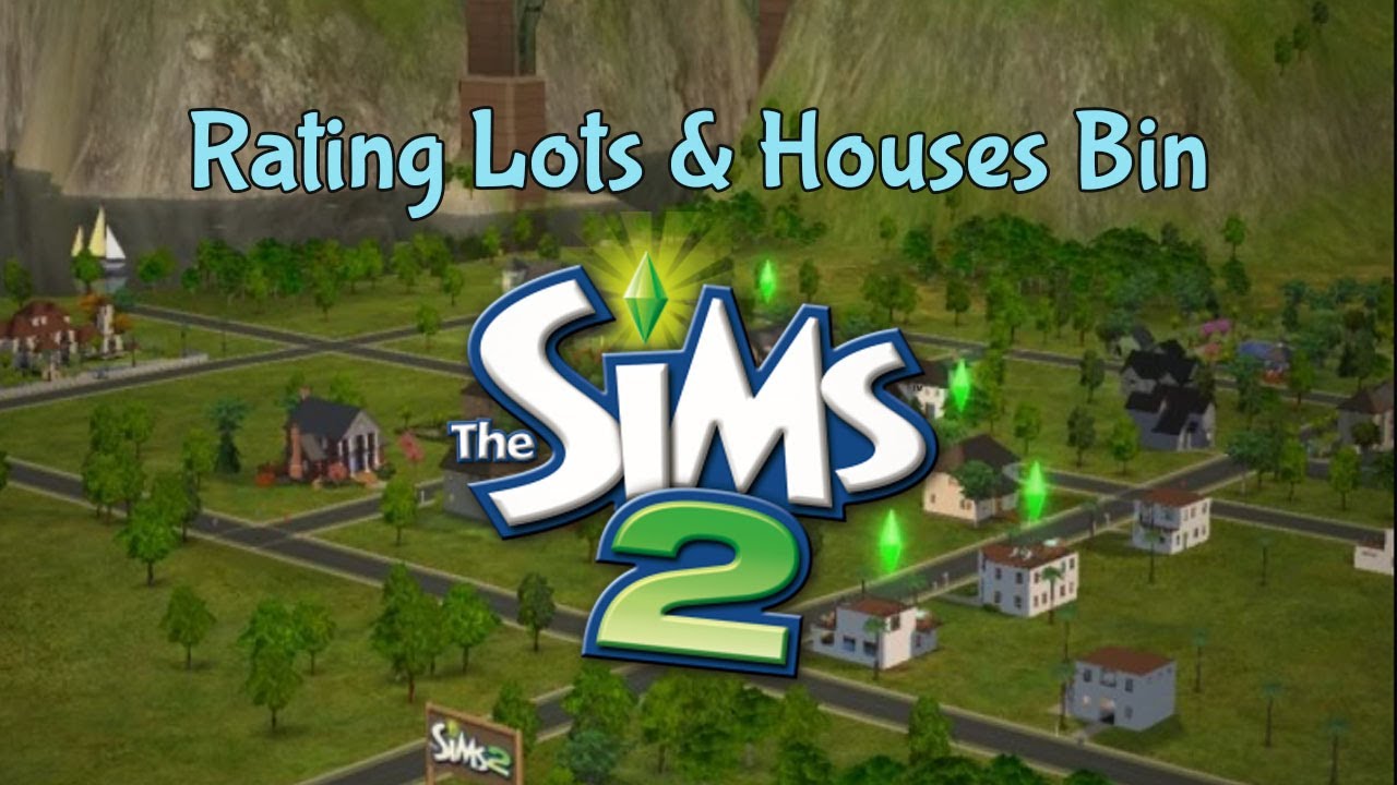 Retro Review: Rating the Houses in Lots and Houses Bin in the Sims 2! Part 1