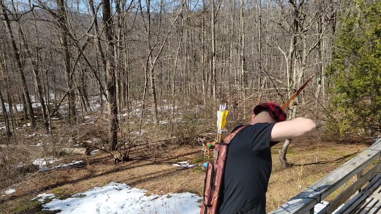 Лучшее из лучших. Трехсекционная палка для охоты от Acadian Woods. Цельтесь в небольшую цель 🎯