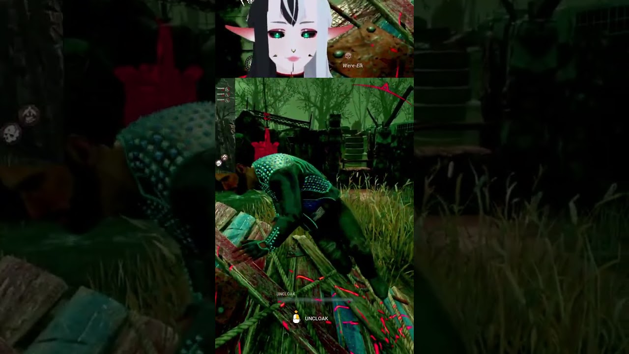 The Disrespect | #bodydoll #2vs8dbd #DBD