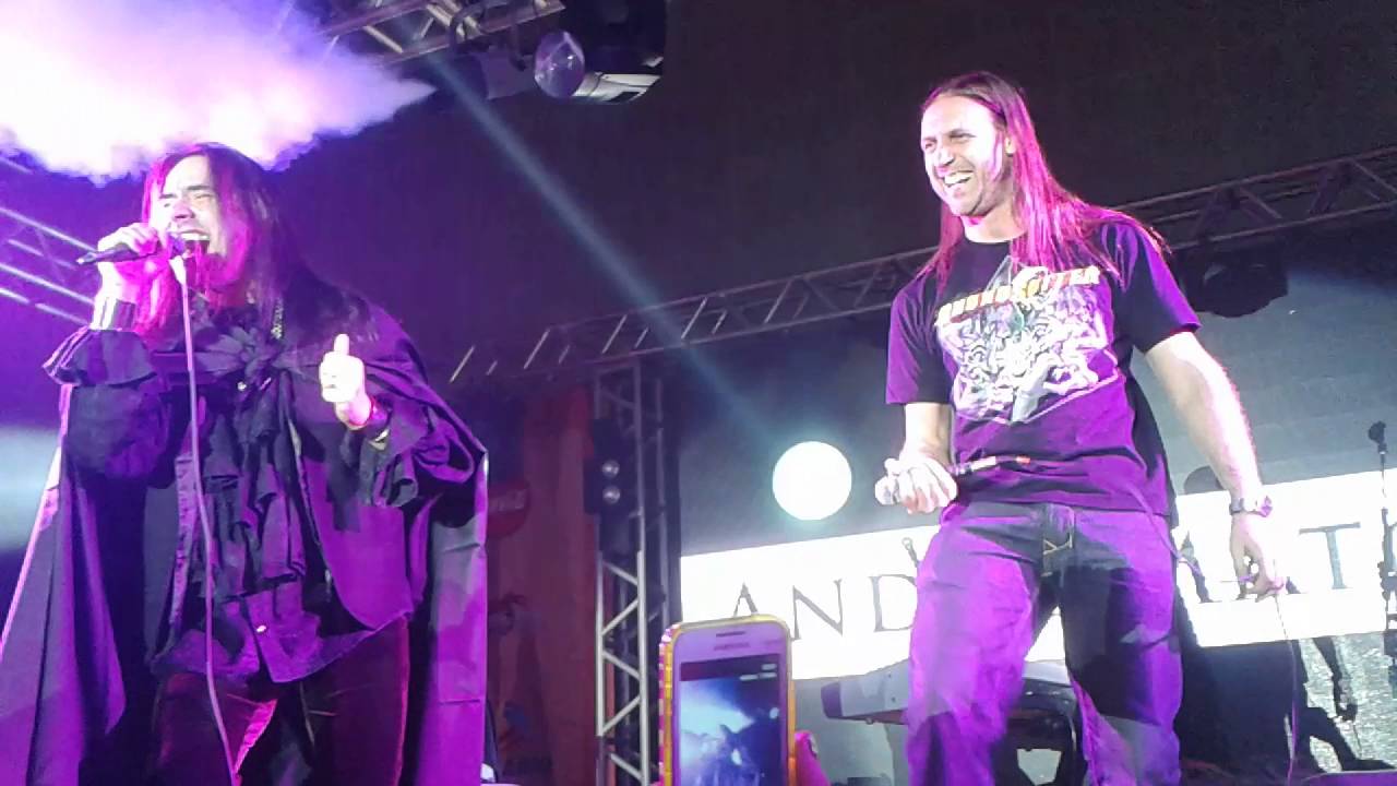 Carry On com Andre Matos e Bruno Sutter no Sana Fest 2016 - Fortaleza/CE