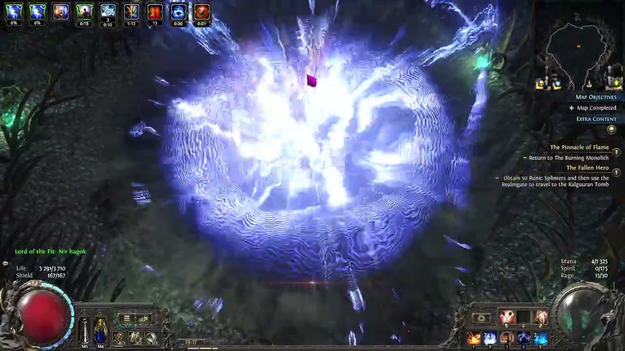 POE 2 strongest Gemling build with mixed phys + mag damage (fastest clearing)