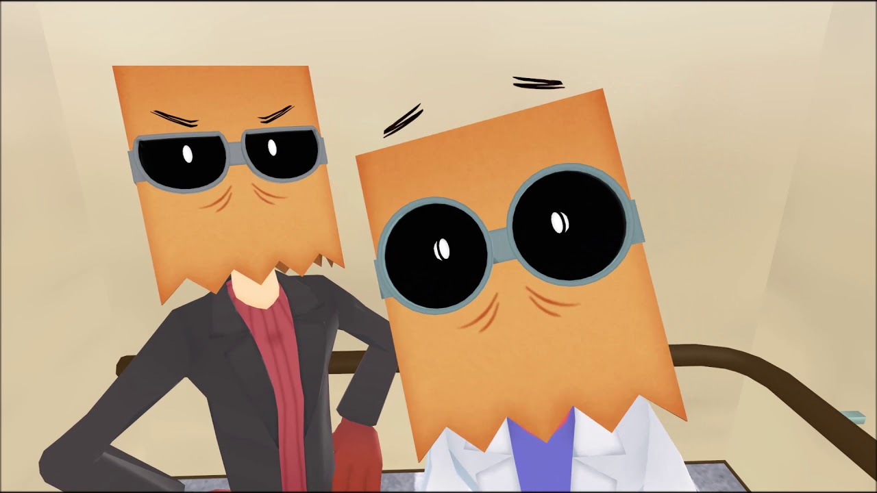 [Heroic x MMD x Villainous] Elevator Trouble