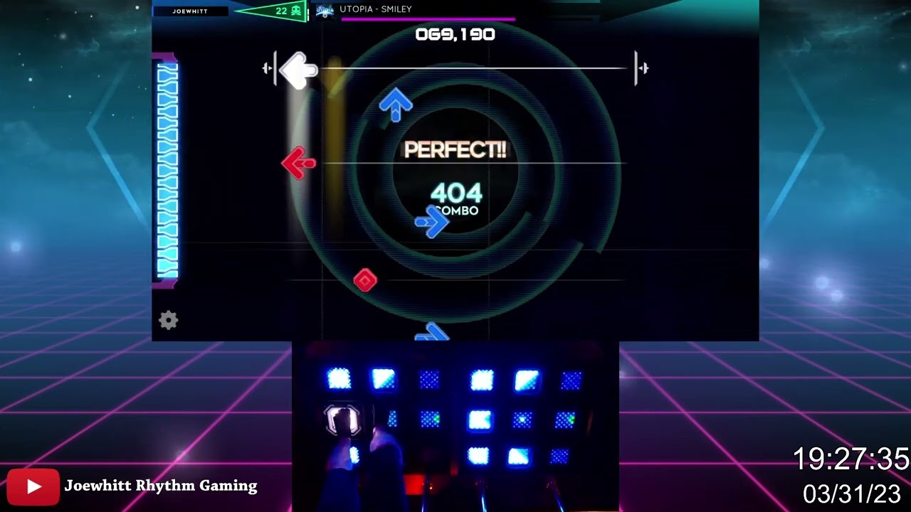 (StepmaniaX) Utopia Full-22 [98.866%]