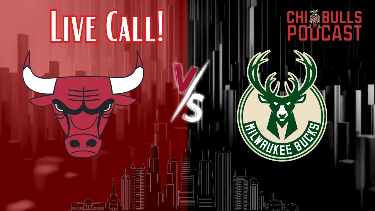 Chicago Bulls Vs Milwaukee Buck Live Watch Party!
