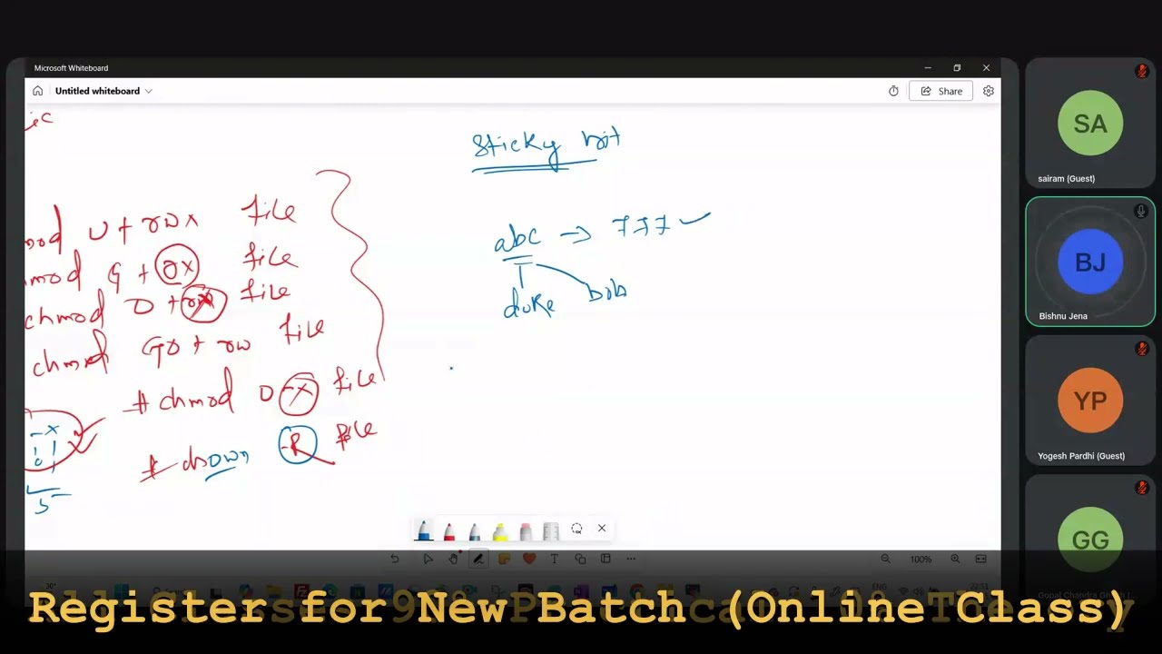 What is Sticky Bit Permission in Linux | Learn Use of Sticky Bit Step By Step