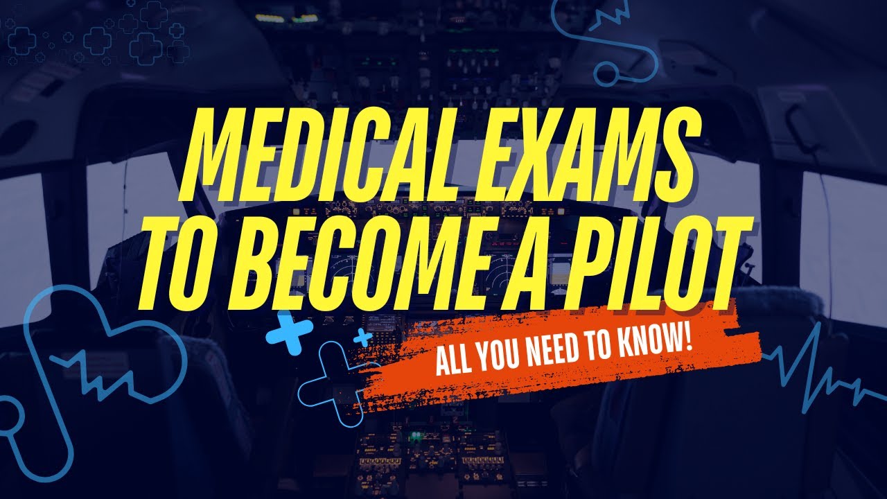 Medical Exams to become a pilot | Class 1 & Class 2 Medicals | DGCA Medical Examinations