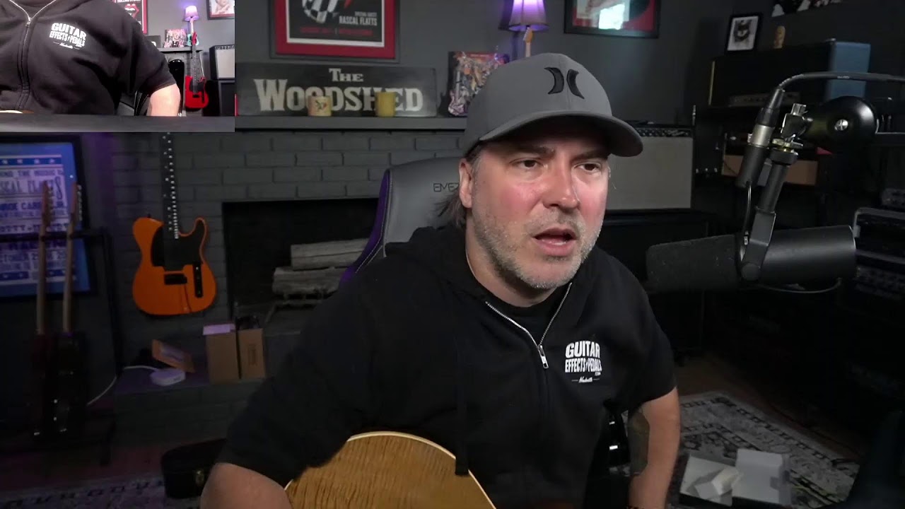 Sitting in with Eric Johnson and Les Pauls with Floyds, - Q and A Live From the Woodshed