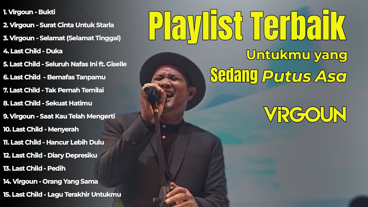 LAGU ROMANTIS VIRGOUN UNTUK TEMANI MALAM KAMU