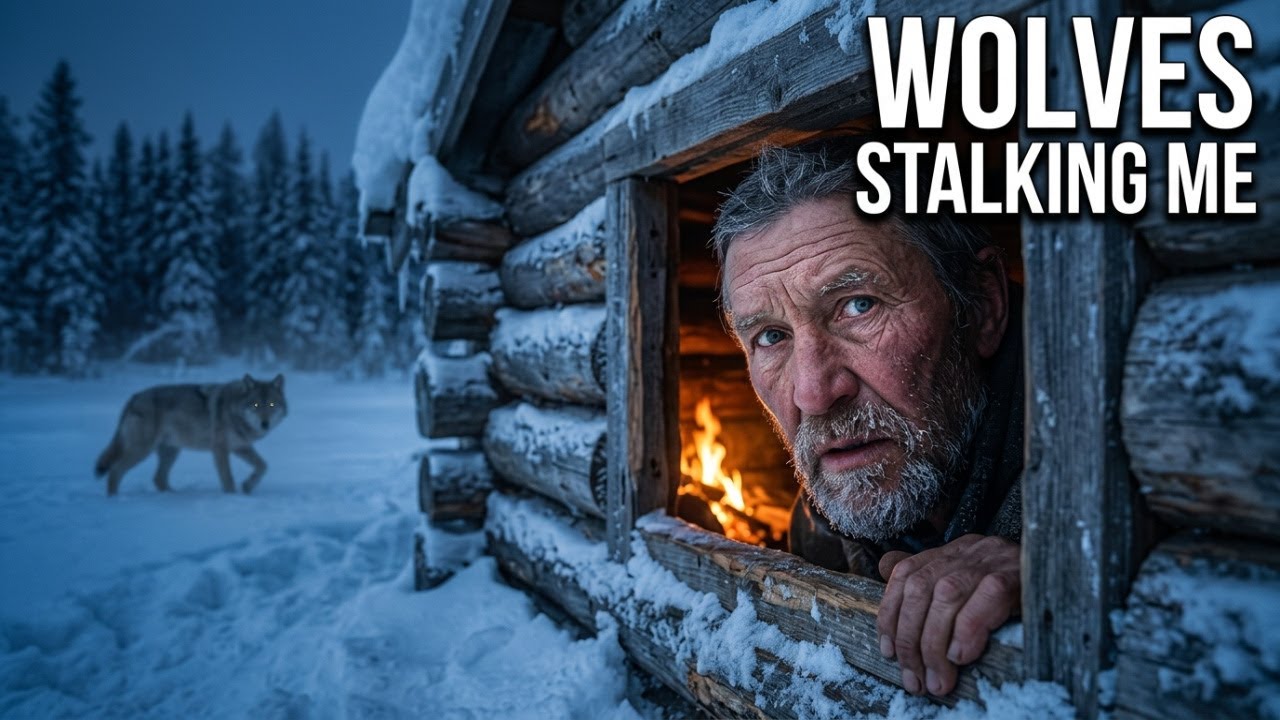 She Survived Alone at −71°C While Wolves Surrounded Her Tree House