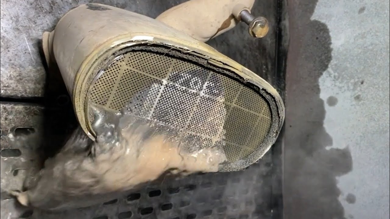 تنظيف دبة التلوث