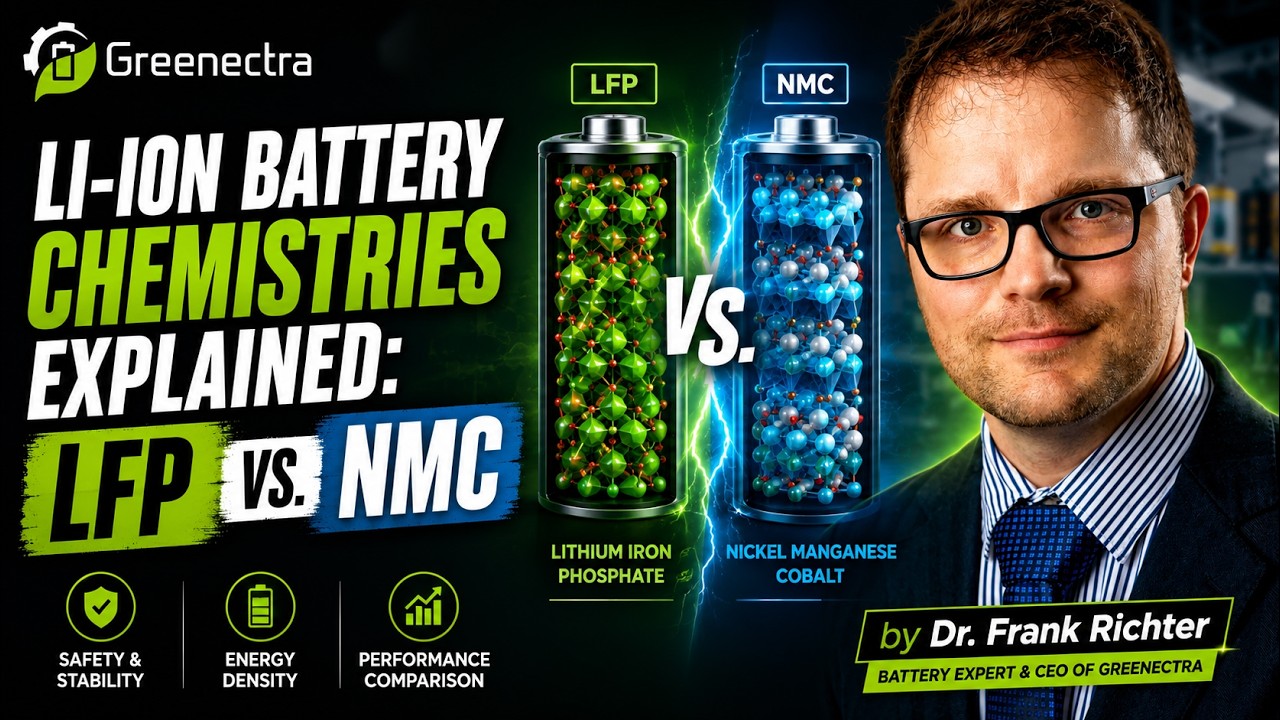 Li-ion Battery Chemistries Explained: LFP vs. NMC