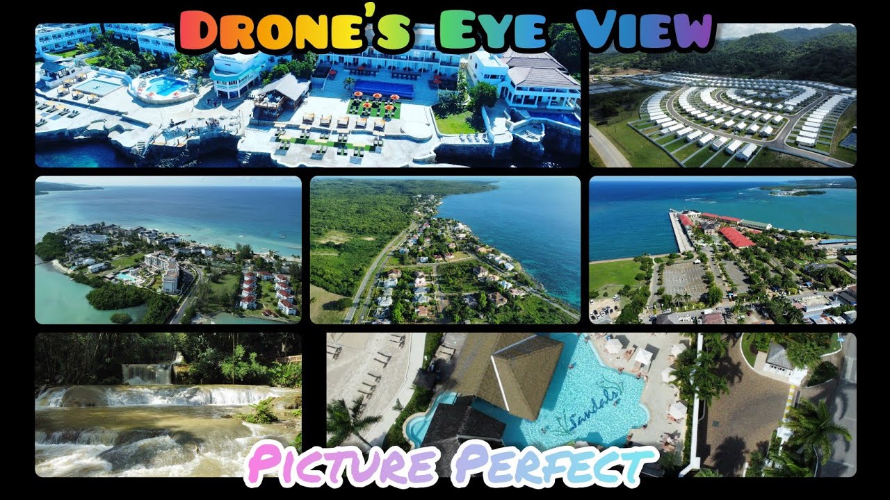 Picture Perfect 1.0 in 4K | Drone's Eye View | DJI Mini 2