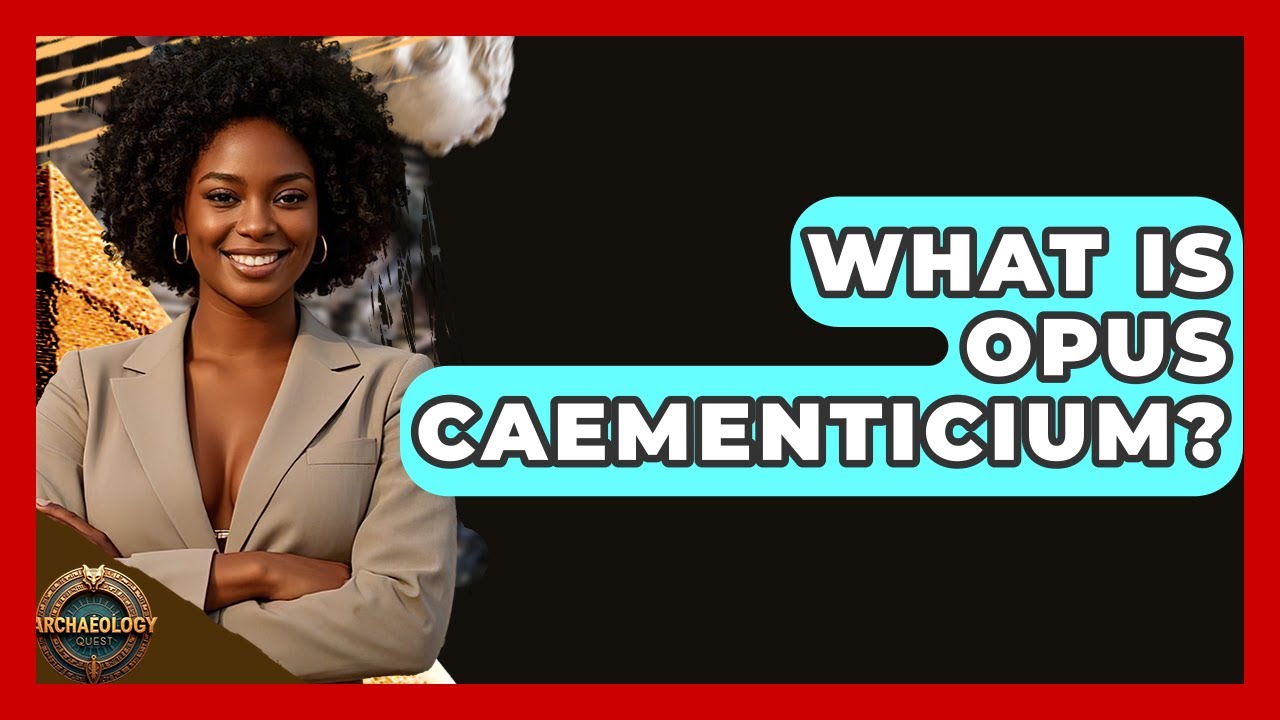 What Is Opus Caementicium? - Archaeology Quest