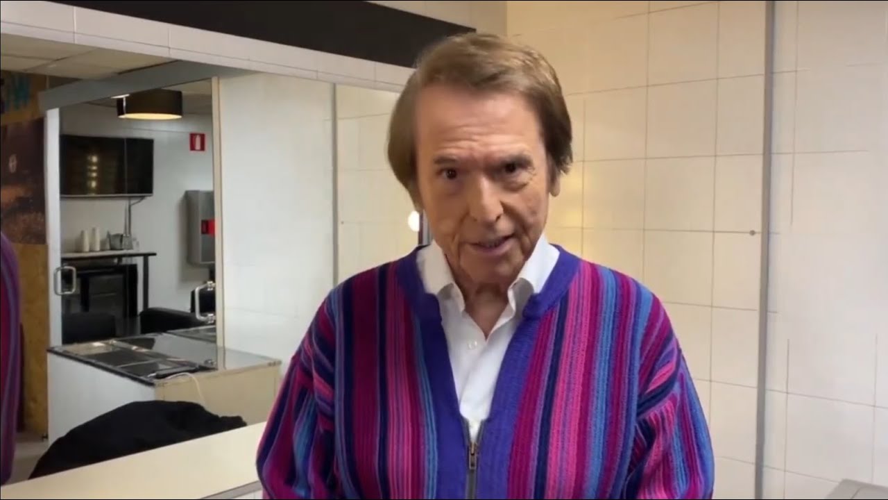 Raphael.Mensaje para la Academia de la M&uacute;sica de Espa&ntilde;a.25.01.2024.