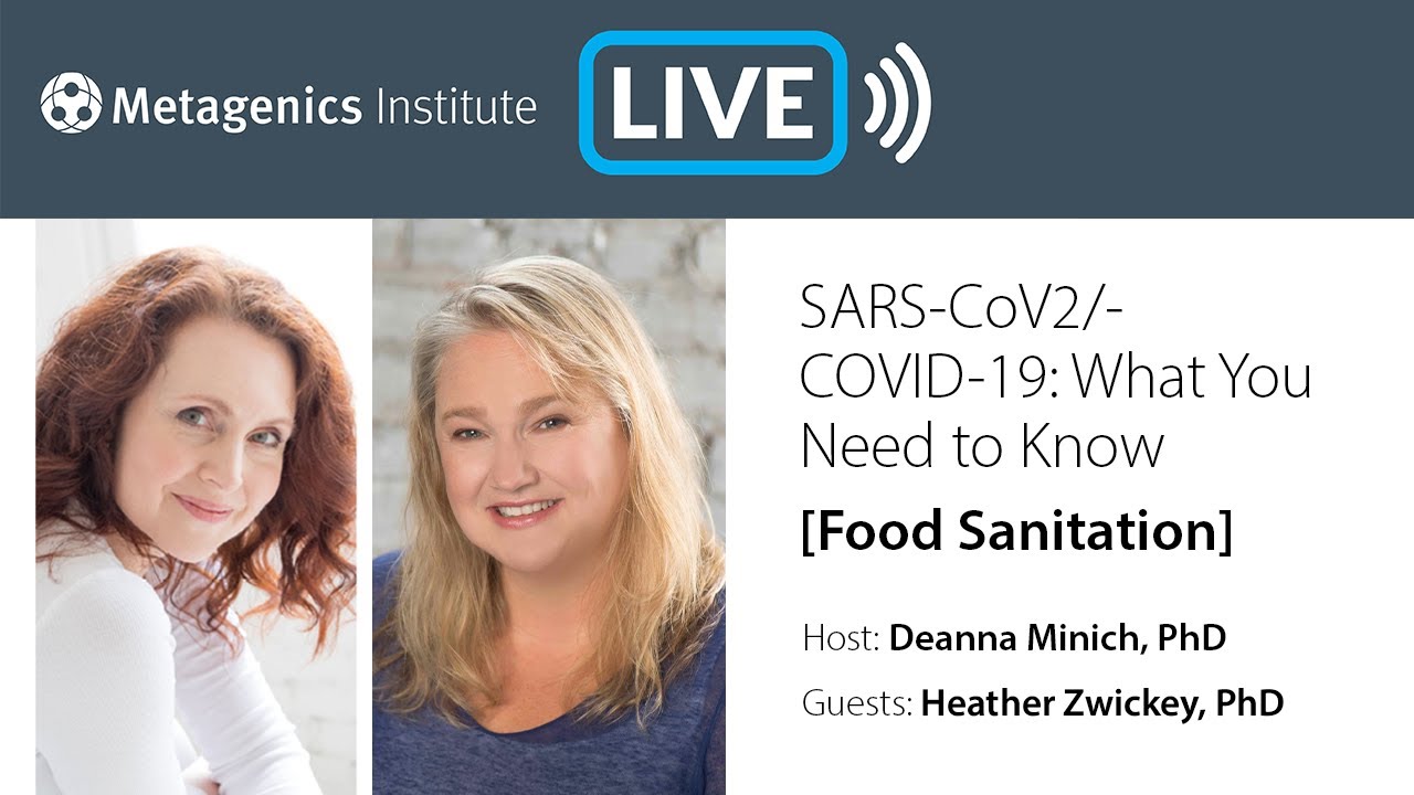 SARS-CoV2/COVID-19 // Food Sanitation