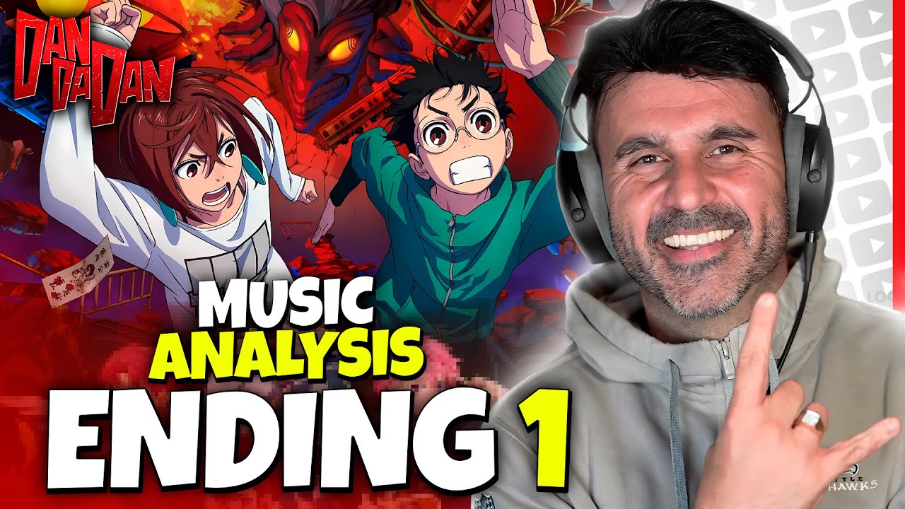 MUSIC DIRECTOR REACTS | Dan Da Dan ED FULL (ZUTOMAYO – TAIDADA)