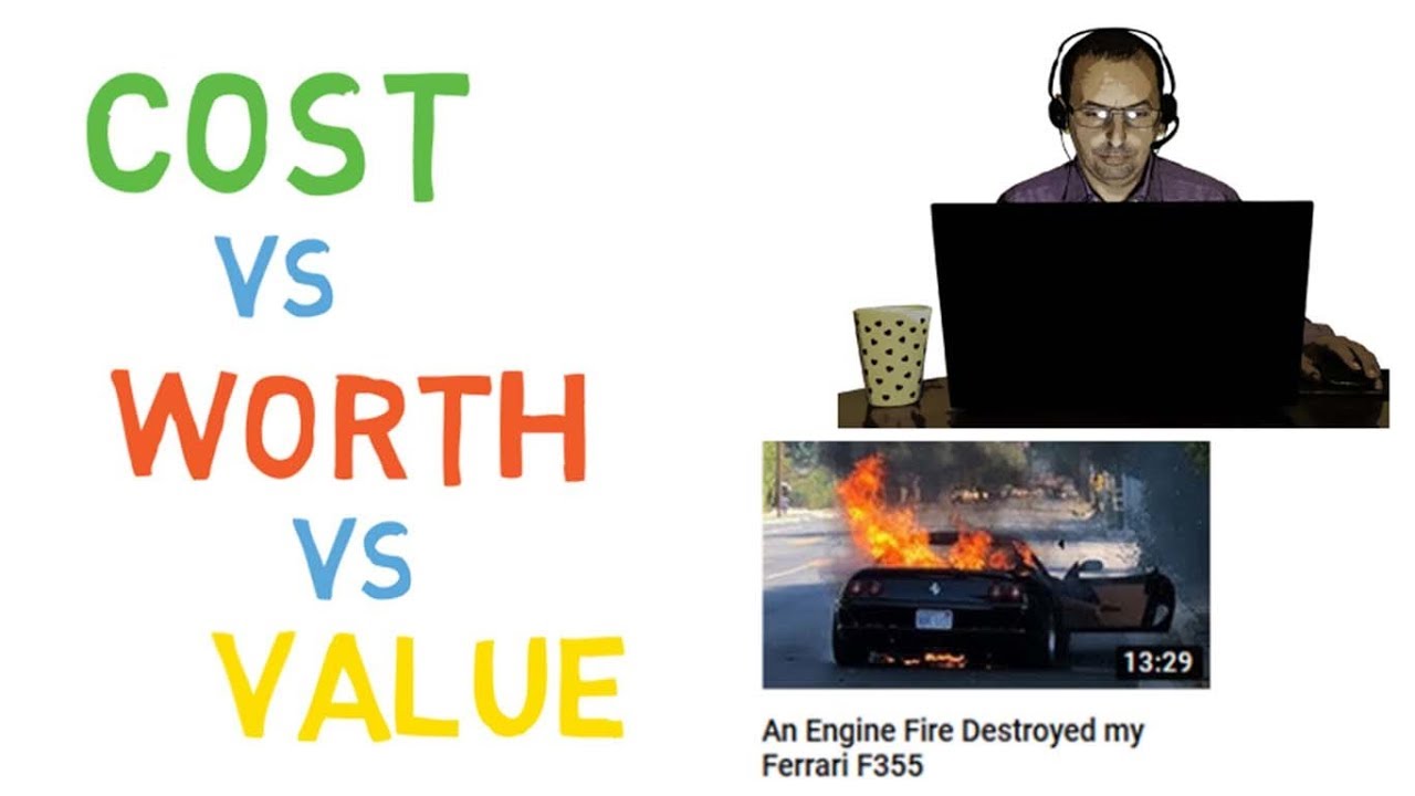 Cost Vs Worth or Value - Which should you use in English?