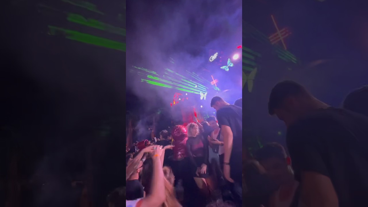 🔥GOOMGUM @ Cyprus Cage Club🔥 #techno #musicfestival #raveparty #technoparty