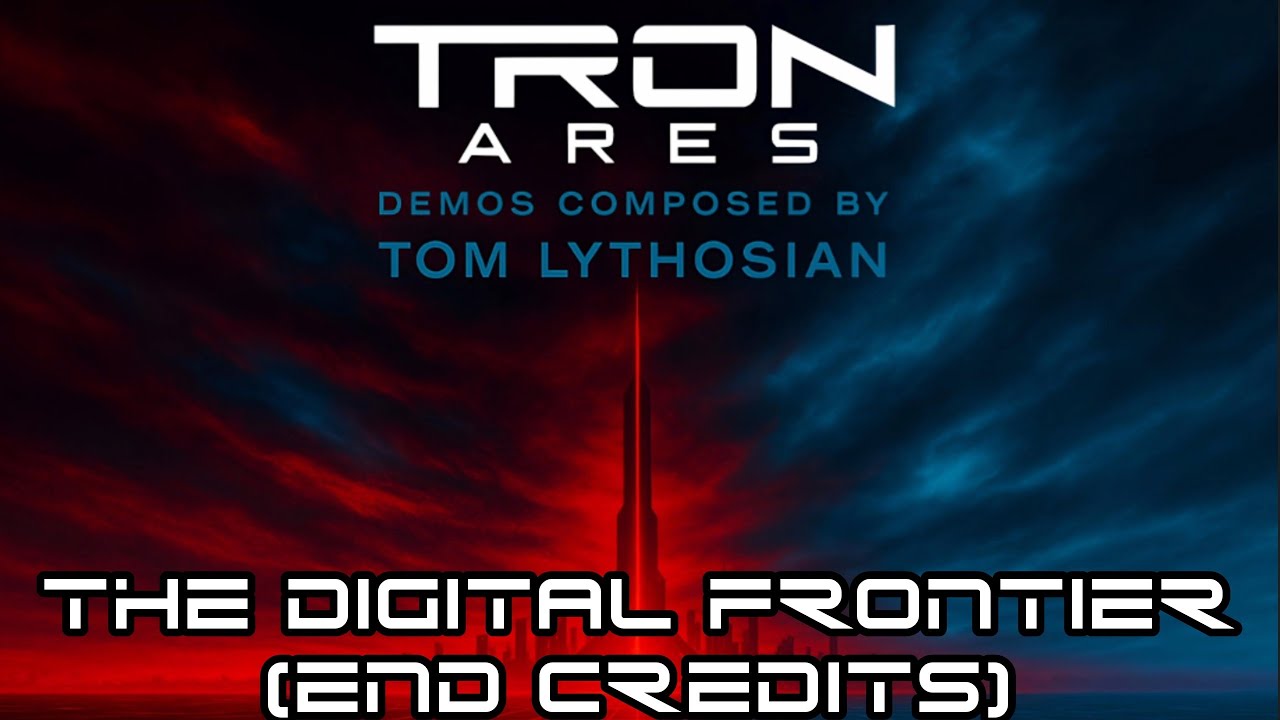 TRON: Ares Demo Soundtrack | Track 22 | The Digital Frontier (End Credits)
