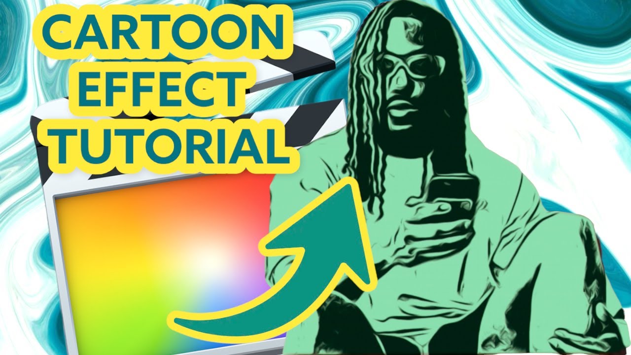 Final Cut Pro CARTOON EFFECT 2022!