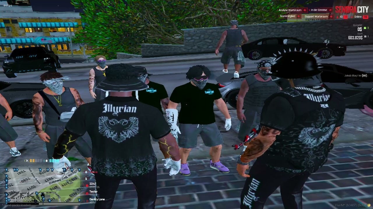FiveM® by Cfx re   GERMAN Senora City   📹 Roleplay mit Qualität   ✈️  IC Einreise   🔥 BESTE FIVEM