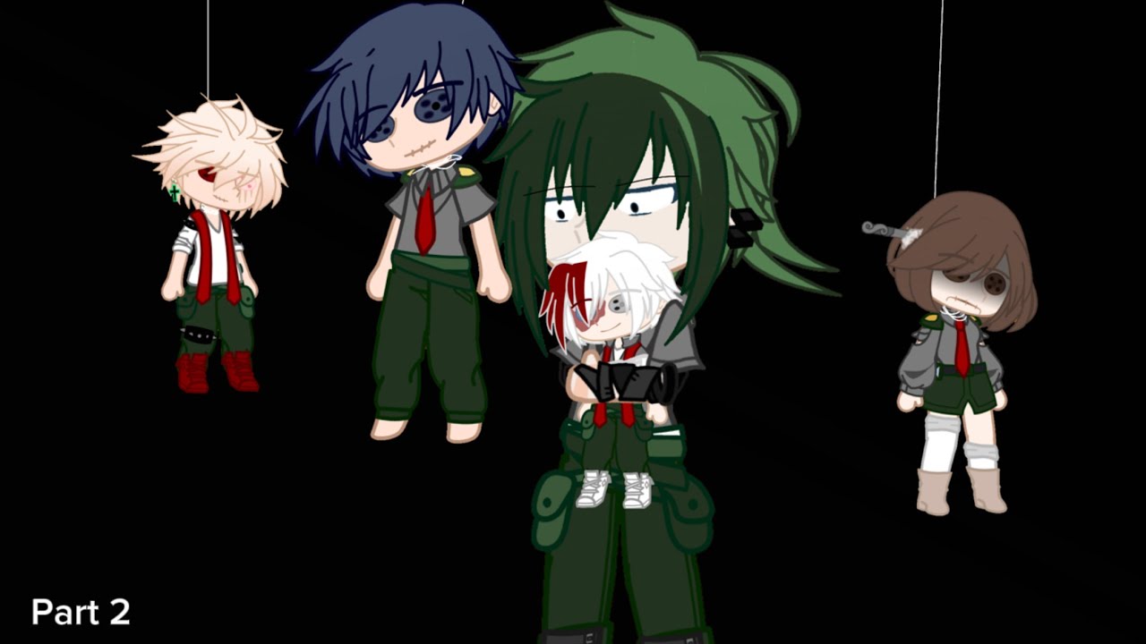 Mha puppet quirk Izuku// tododeku \\ bkdk friendship // part(2/?)
