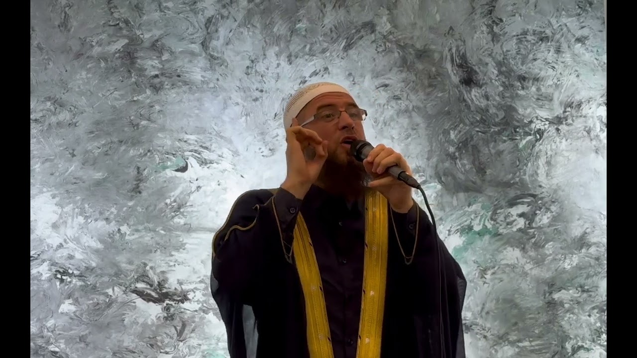 Ligjerata e namazit te nates 26 Ramazan - Hoxhë Kujtim Ameti