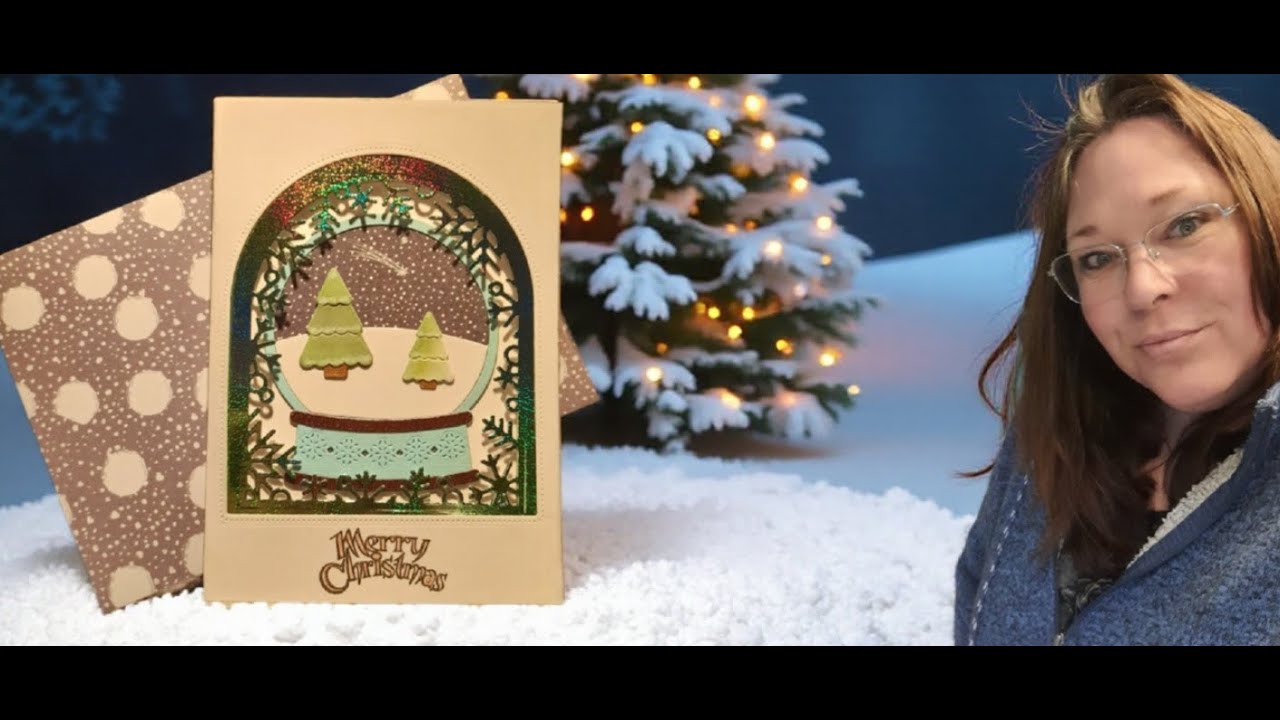 #50 Creatief proces | Kerstkaart maken zonder vast plan
