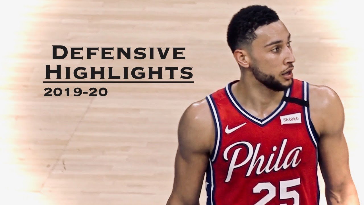 Ben Simmons Defensive Highlights | 2019-20