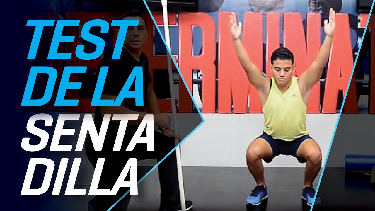 TEST DE LA SENTADILLA - Cristian Uema - Curso de ejercicios correctivos