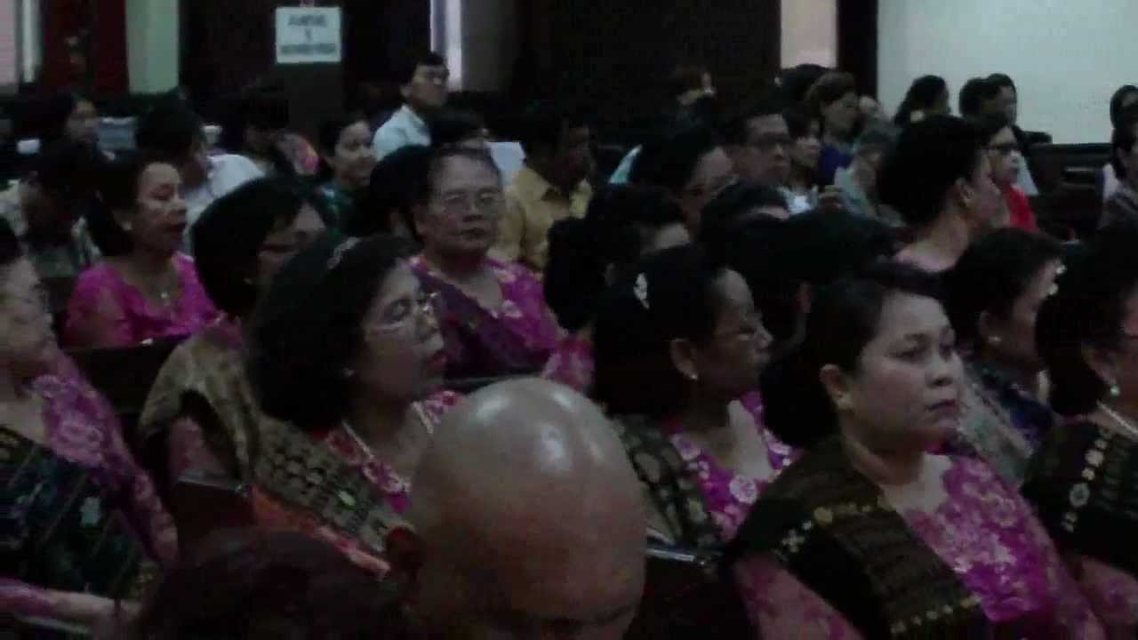 Sungguh Alangkah Baik - Choir of Ina HKBP Kebon Jeruk.