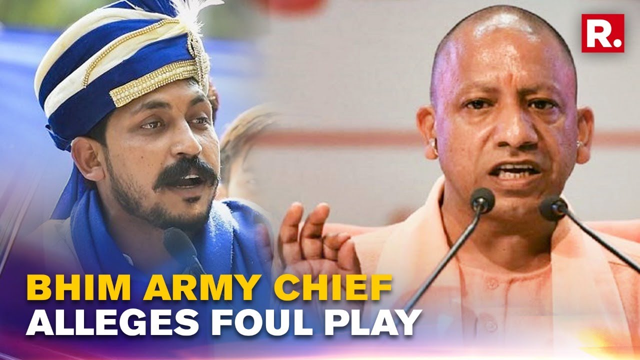 UP Election: Bhim Army Seeks Gorakhpur SP's Transfer Citing 'Pro-Yogi Adityanath Bias'