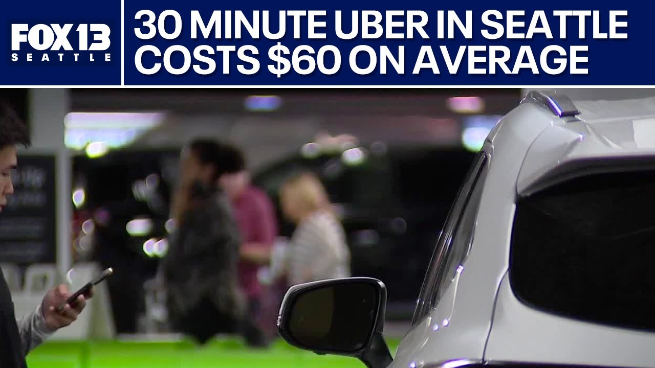 Seattle has the most expensive Uber prices in the US