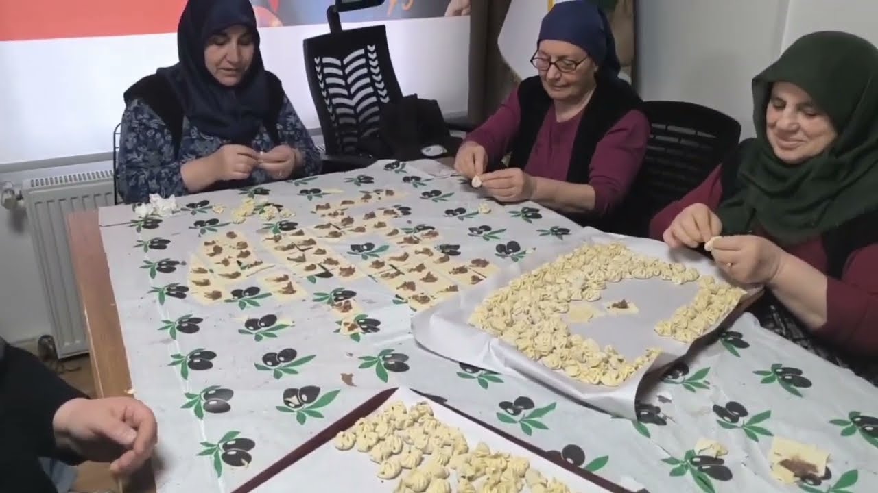 POSOF DERNEĞİ HİNGAL (MANTI) BULUŞMASI 07.02.2026