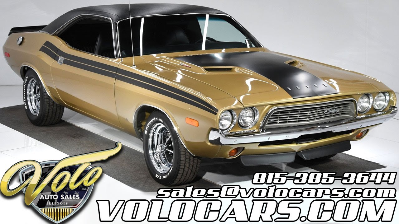 1972 Dodge Challenger for sale at Volo Auto Museum (V18849)