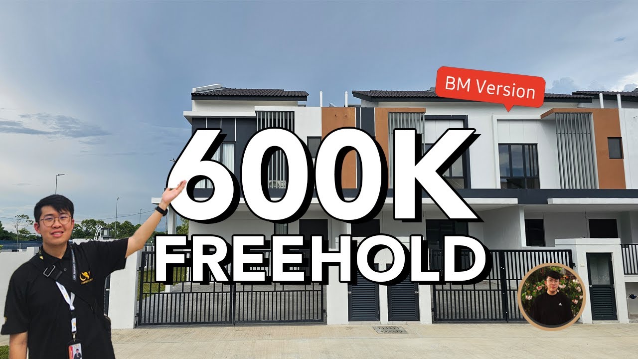 FREEHOLD 2-STOREY @ RM600K sahaja ! Barite Residence 20x70 @ Platinum Garden Dengkil near Cybersouth