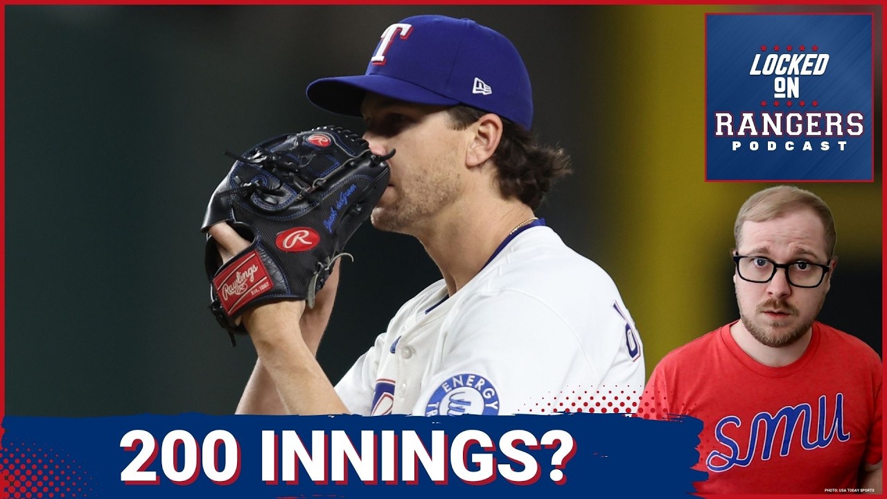 Texas Rangers ace Jacob deGrom wants to throw 200 innings in 2026. Will the team let him do it?
