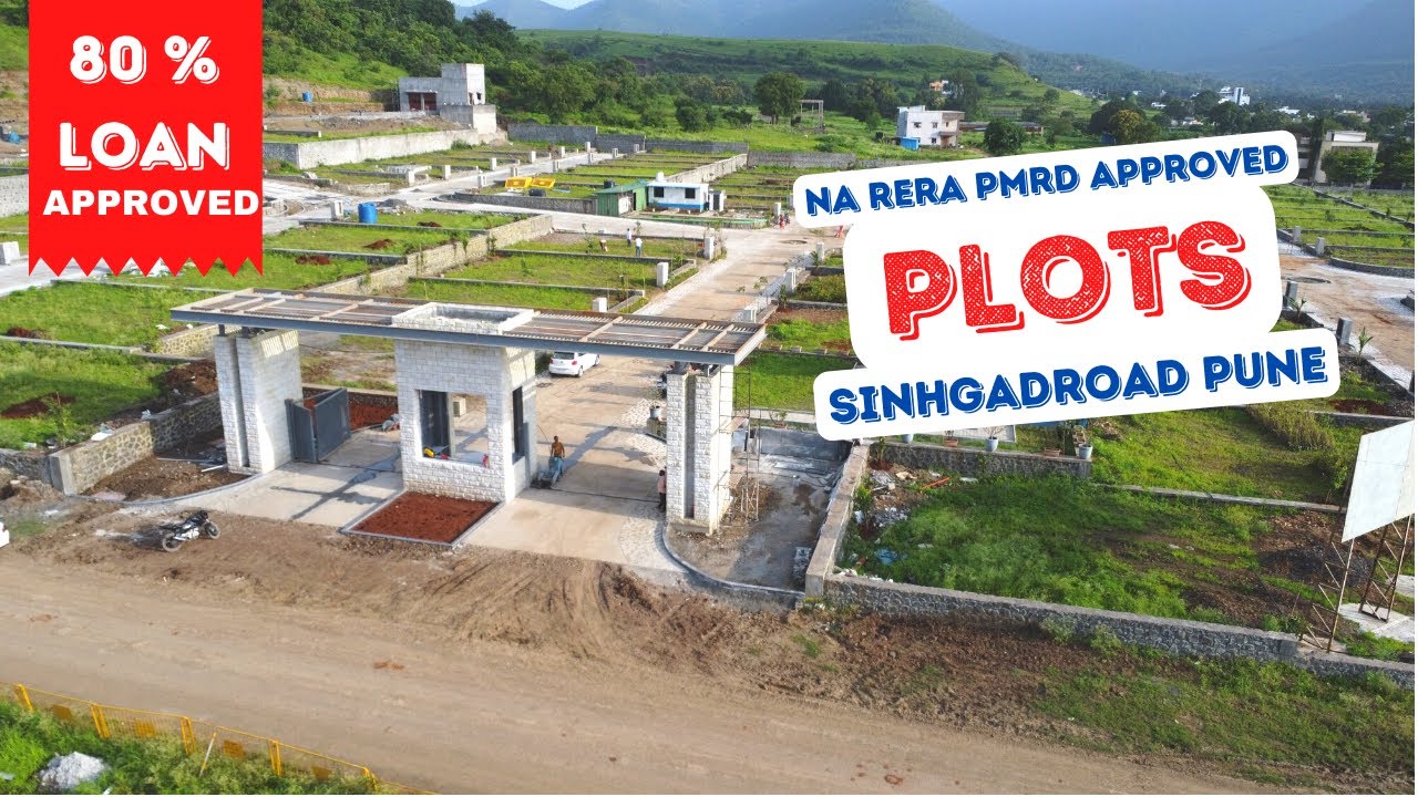 Do Not Miss :  Rera Approved NA Sanctioned Plot in pune | Only Few Plots Available |