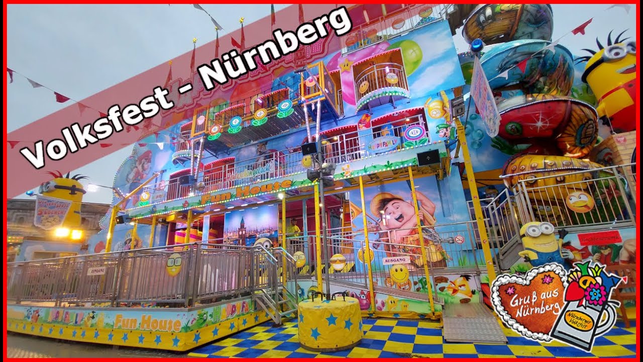 Happy Family |🎡Nürnberger Herbstvolksfest 2022 | Walkthrough
