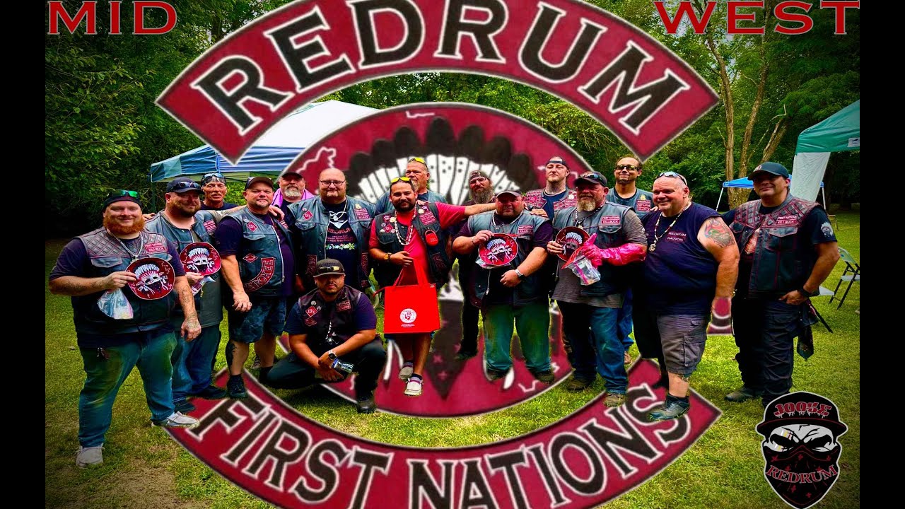 2nd annual BBQ Midwest region- REDRUM Motorcycle Club (2024)