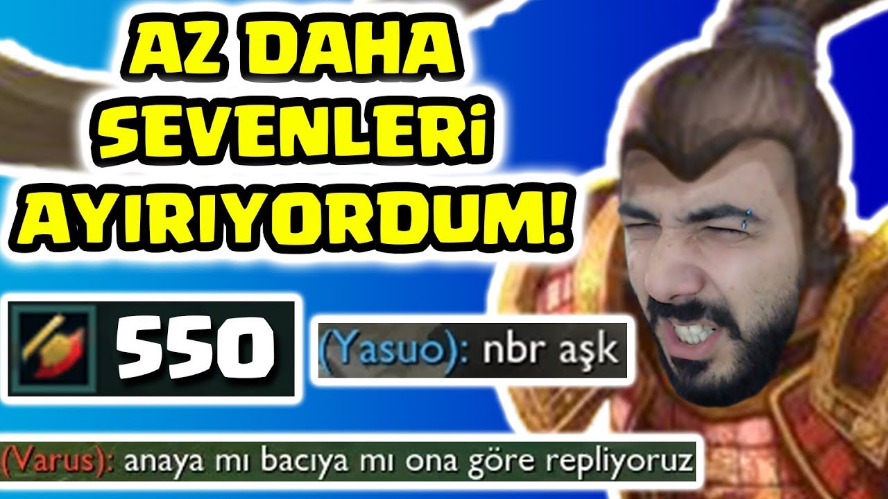 AZ DAHA ÇİFTLERİ AYIRIYORDUK!! BU BUILDLE SİZ DE EXIN!! BU NASIL OYUN RITO KAFALAR GİTMİŞ!!