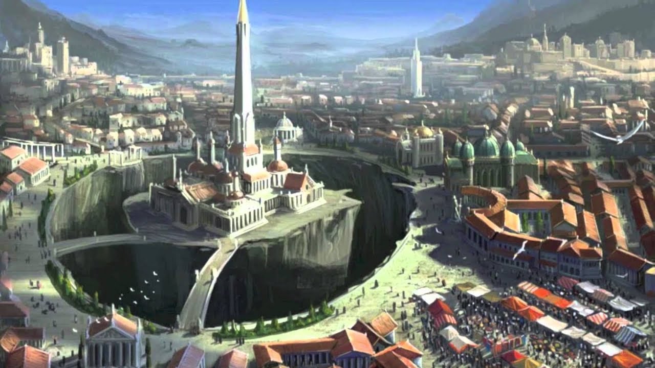 Le Guide de Golarion &eacute;pisode 1: Absalom