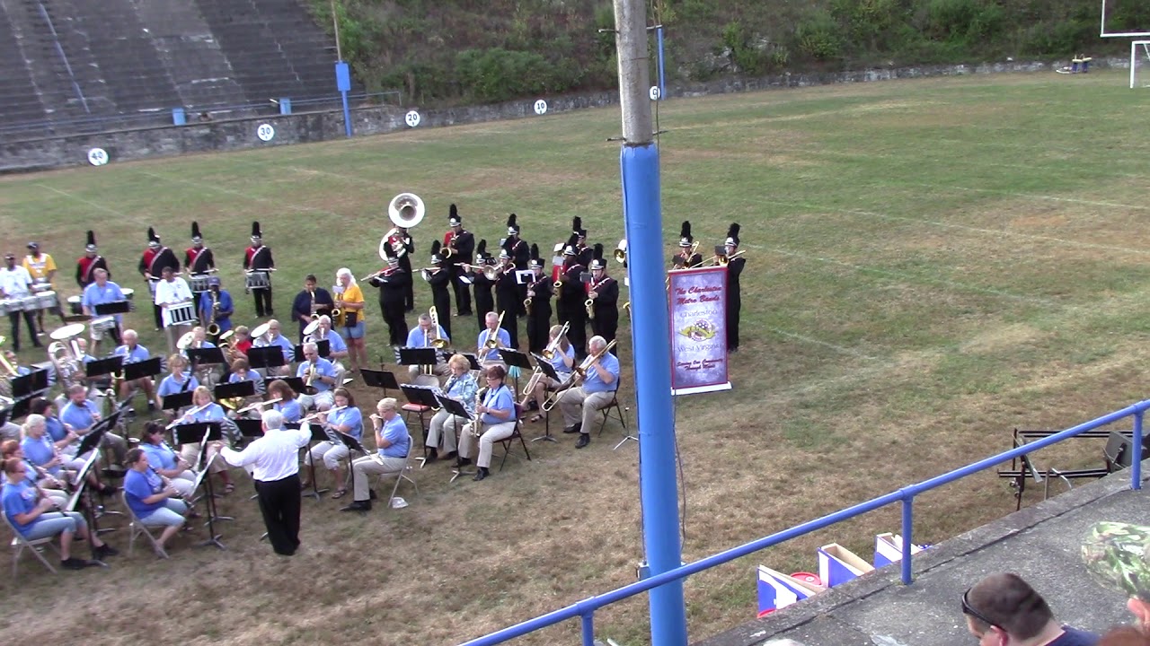 CMB:  Far Above Cayuga's Waters (Oak Hill HS Alma Mater)  Tune by Annie Lisle / arr. Paul Yoder