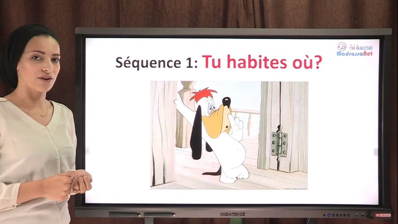 Séquence 1 Tu habites où 4AP