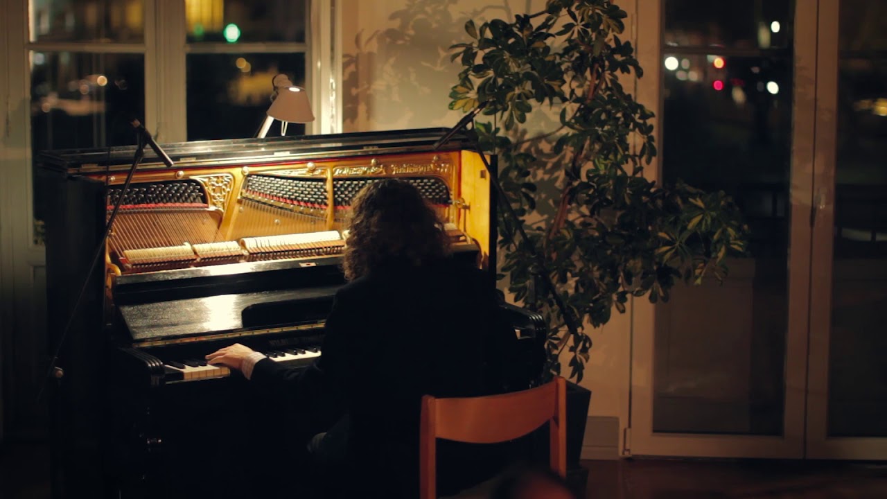 Jacob Sacks piano solo @ Solilóquios