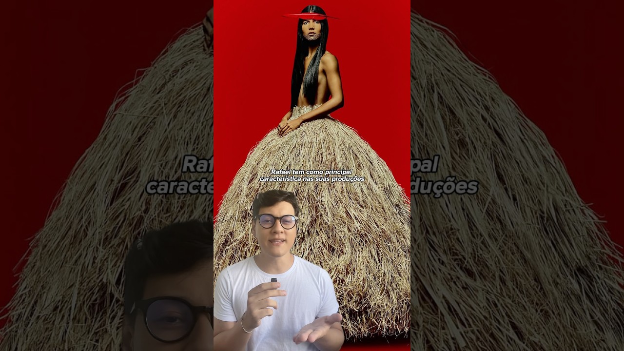 O fot&oacute;grafo brasileiro que conquistou o mundo da moda! #rafaelpavarotti #vogue #vogueuk #fashion